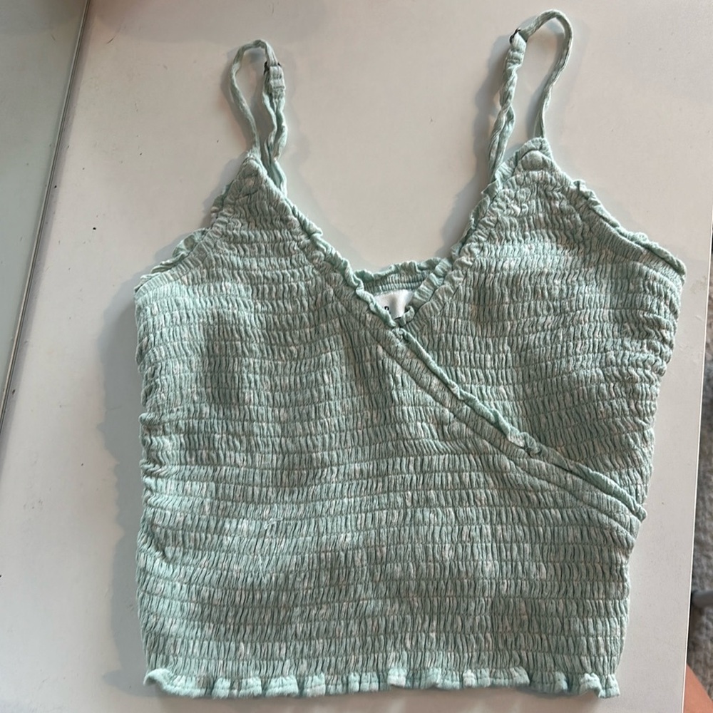 Hollister Cropped Tank Top